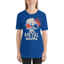 Load image into Gallery viewer, Metal Militia T-Shirt - Tees Arena | TeesArena.com