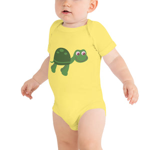 Happy Turtle Bodysuit - Tees Arena | TeesArena.com