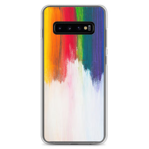 Falling Rainbow Samsung Case