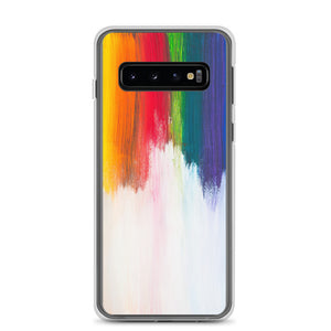 Falling Rainbow Samsung Case