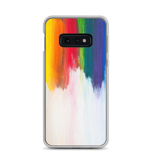 Falling Rainbow Samsung Case