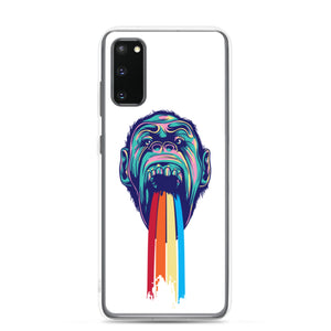 Puking Rainbow Samsung Case