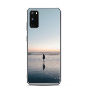 Wades In Ocean Samsung Case