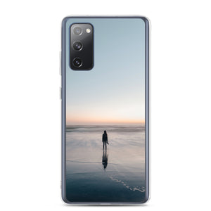 Wades In Ocean Samsung Case