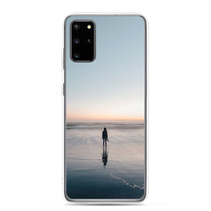 Wades In Ocean Samsung Case