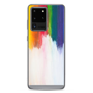 Falling Rainbow Samsung Case