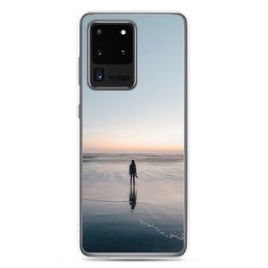 Wades In Ocean Samsung Case