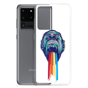 Puking Rainbow Samsung Case