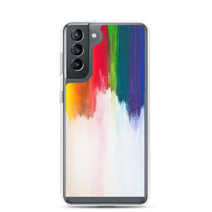 Falling Rainbow Samsung Case