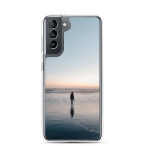 Wades In Ocean Samsung Case