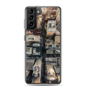 Over The City Samsung Case