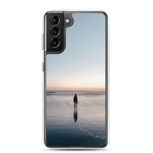 Wades In Ocean Samsung Case