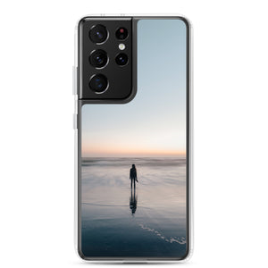 Wades In Ocean Samsung Case