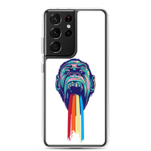 Puking Rainbow Samsung Case