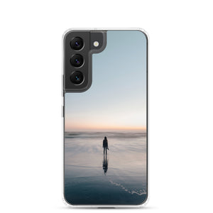 Wades In Ocean Samsung Case