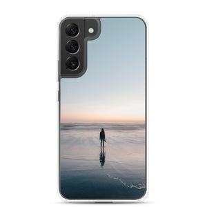 Wades In Ocean Samsung Case