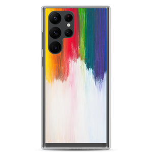 Falling Rainbow Samsung Case