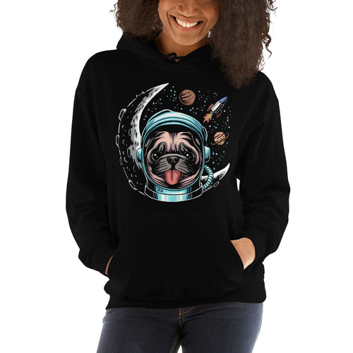 Astro Pug Hoodie