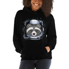 Load image into Gallery viewer, Astro Racoon Hoodie