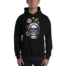 Load image into Gallery viewer, Astro Skull Hoodie