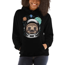 Load image into Gallery viewer, Astro Sloth Hoodie