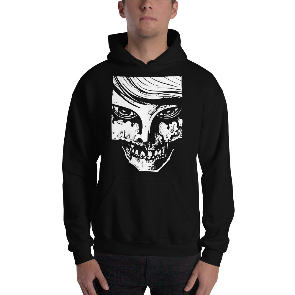 Zombie Girl Hoodie