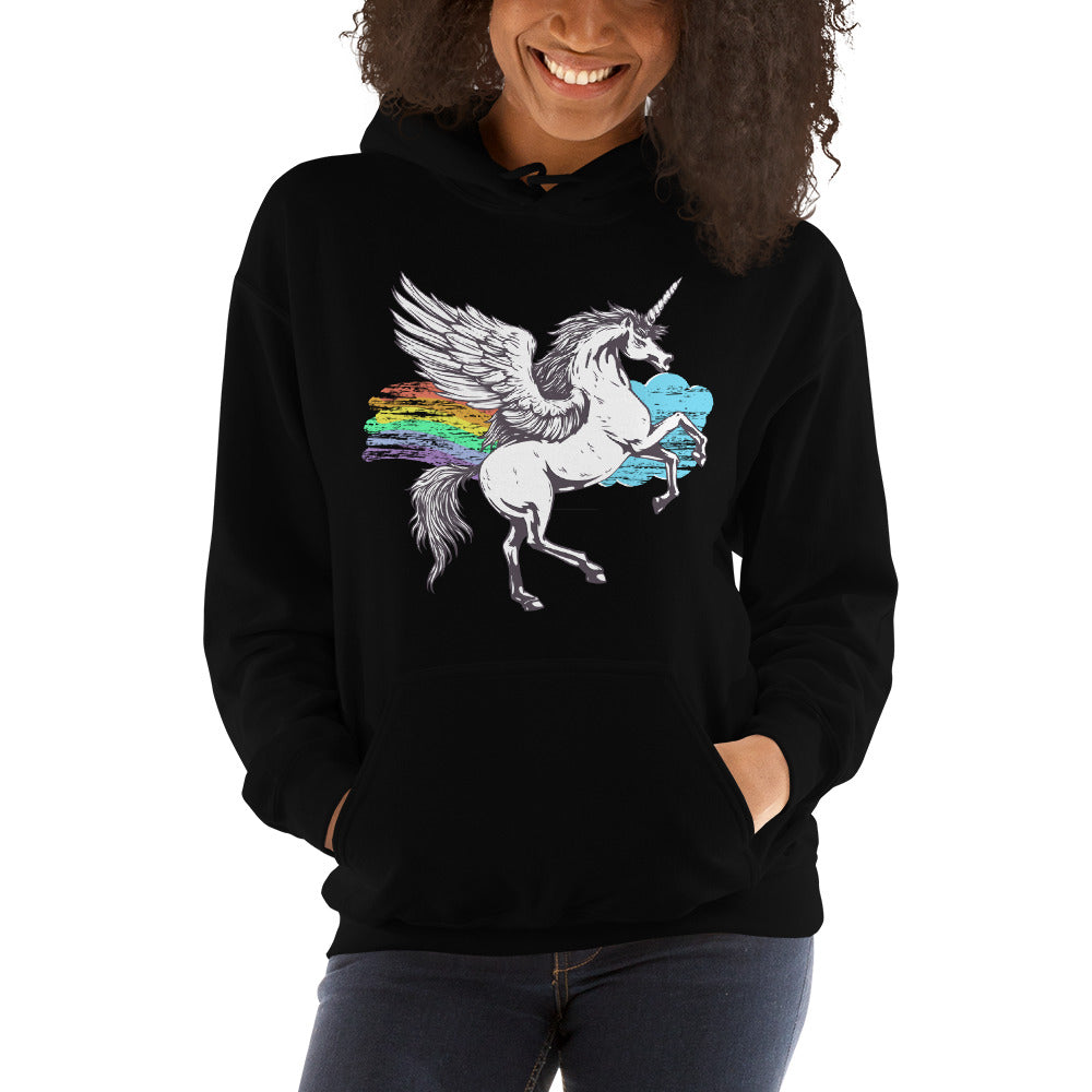 Badass Unicorn Hoodie