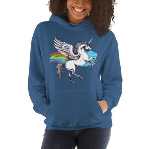 Badass Unicorn Hoodie