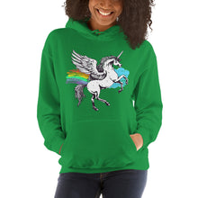 Load image into Gallery viewer, Badass Unicorn Hoodie