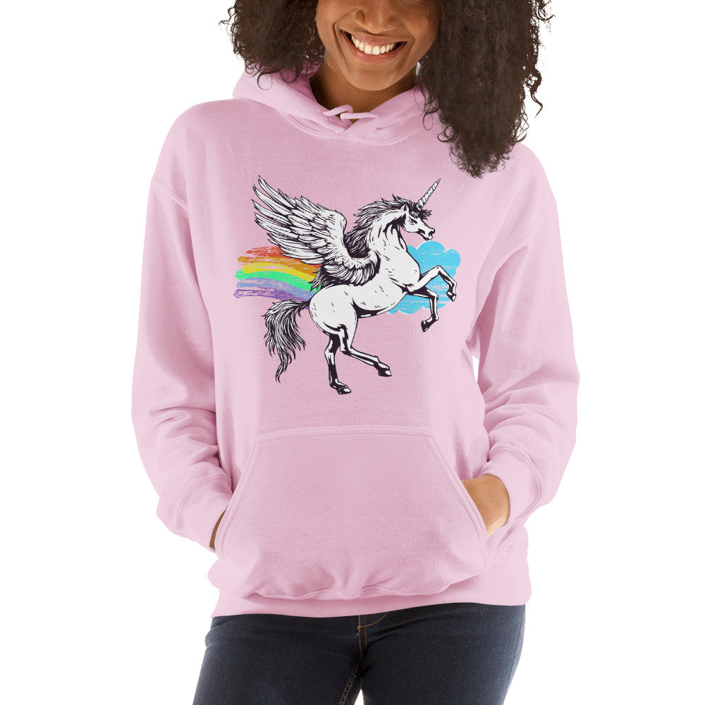 Pink clearance unicorn hoodie