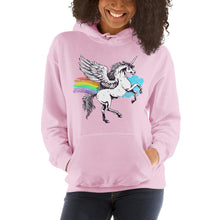 Load image into Gallery viewer, Badass Unicorn Hoodie