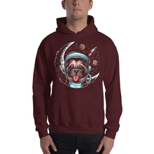 Load image into Gallery viewer, Astro Pug Hoodie