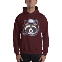 Load image into Gallery viewer, Astro Racoon Hoodie