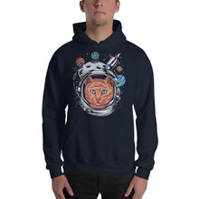 Load image into Gallery viewer, Astro Cat Hoodie