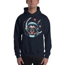 Load image into Gallery viewer, Astro Pug Hoodie