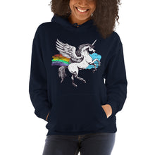 Load image into Gallery viewer, Badass Unicorn Hoodie