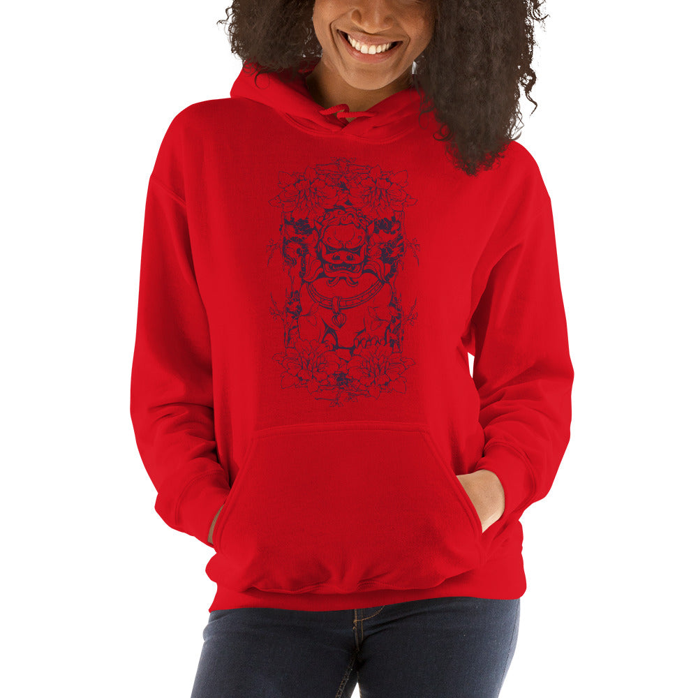 Shishi Flowers Hoodie