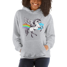 Load image into Gallery viewer, Badass Unicorn Hoodie