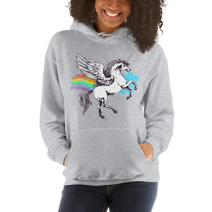 Badass Unicorn Hoodie