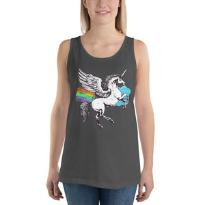 Badass Unicorn Tank Top