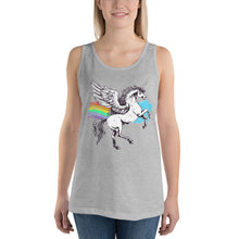 Load image into Gallery viewer, Badass Unicorn Tank Top