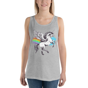 Badass Unicorn Tank Top