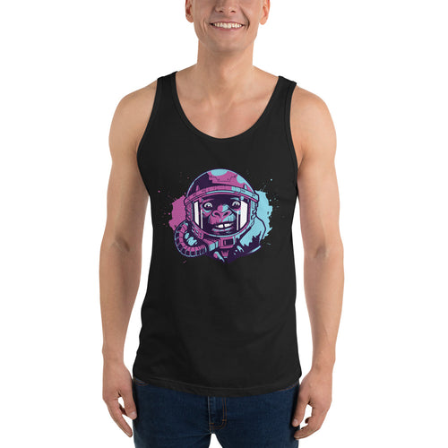 Astro Chimp Tank Top - Tees Arena | TeesArena.com