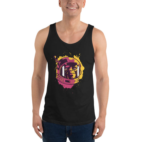 Space Chimp Tank Top - Tees Arena | TeesArena.com