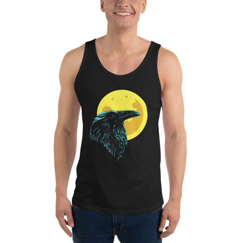 Crow Moon Tank Top - Tees Arena | TeesArena.com