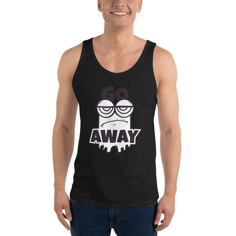 Go Away Tank Top - Tees Arena | TeesArena.com