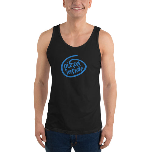 Pizza Inside Tank Top - Tees Arena | TeesArena.com