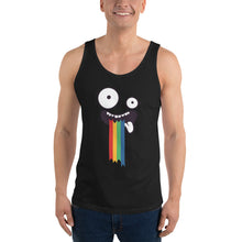 Load image into Gallery viewer, Rainbow Barf Tank Top - Tees Arena | TeesArena.com