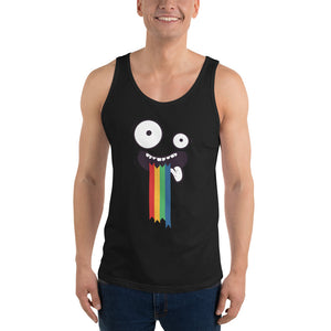 Rainbow Barf Tank Top - Tees Arena | TeesArena.com