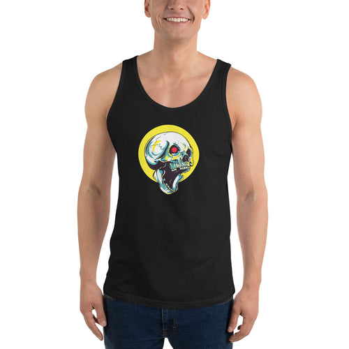 TerminaSkull Tank Top - Tees Arena | TeesArena.com